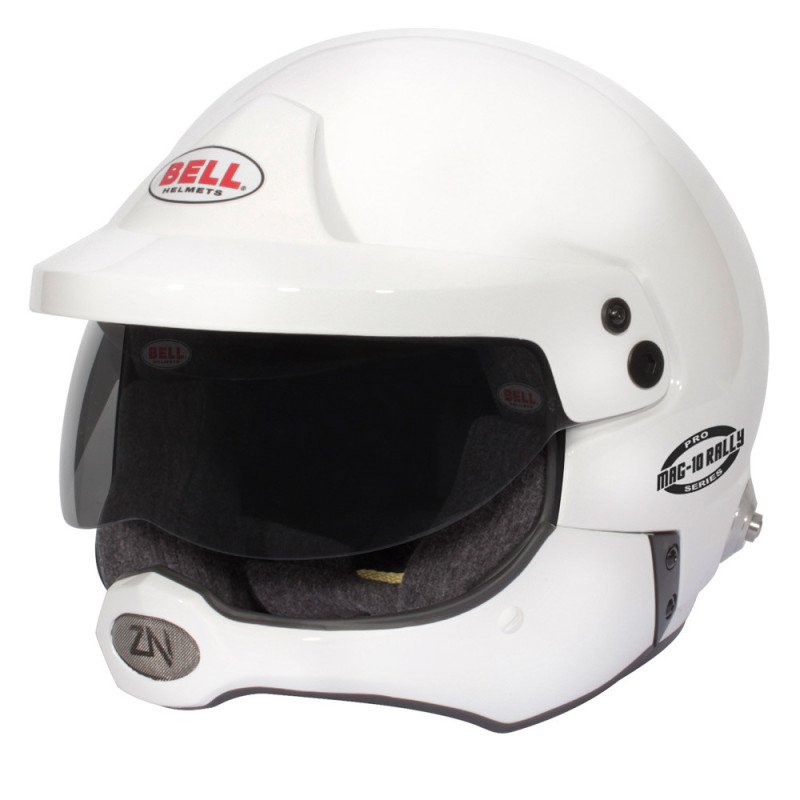 Capacete BELL MAG-10 RALLY PRO Hans FIA8859-2024/SA2020Array