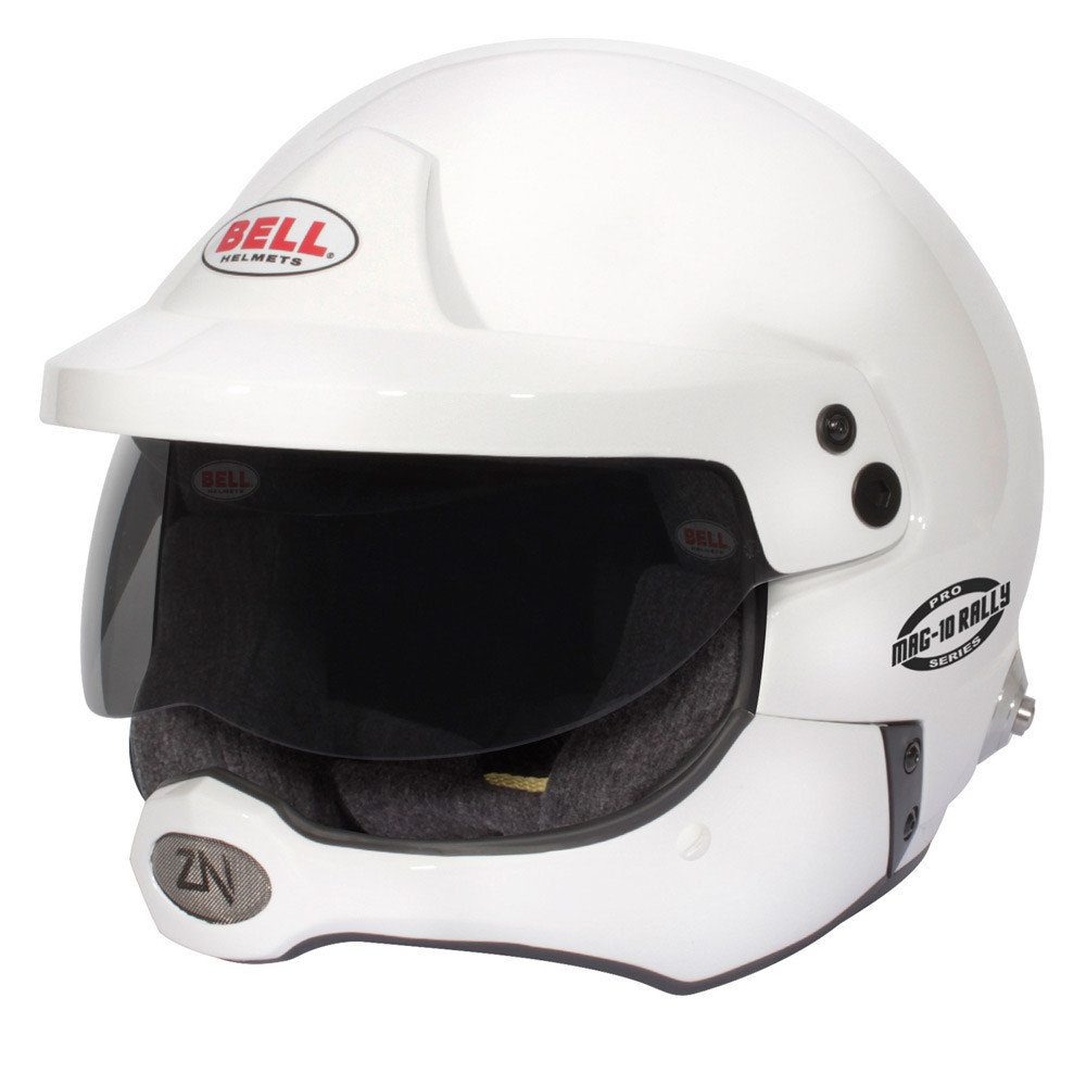 Casco BELL MAG-10 RALLY PRO Hans FIA8859-2024/SA2025Array