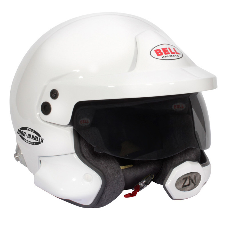 Casco BELL MAG-10 RALLY PRO Hans FIA8859-2024/SA2025Array