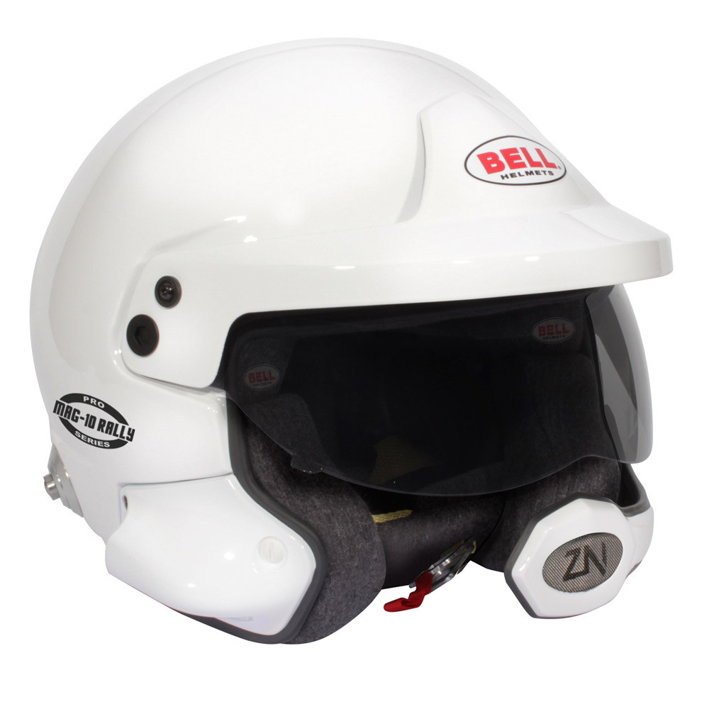 Capacete BELL MAG-10 RALLY PRO Hans FIA8859-2024/SA2020Array
