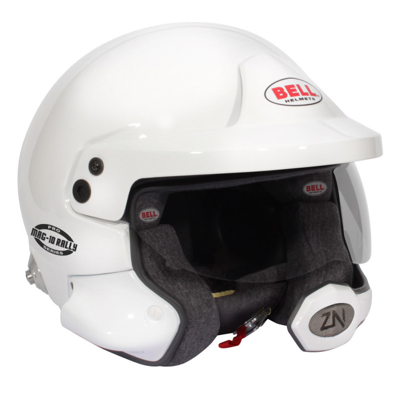 Casco BELL MAG-10 RALLY PRO Hans FIA8859-2024/SA2025Array