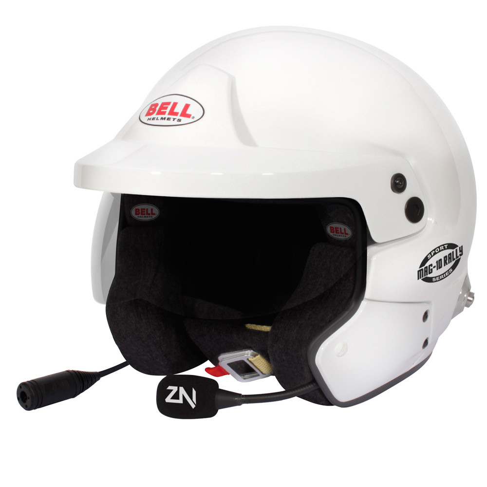Capacete BELL MAG-10 RALLY SPORT Hans FIA8859-2024Array