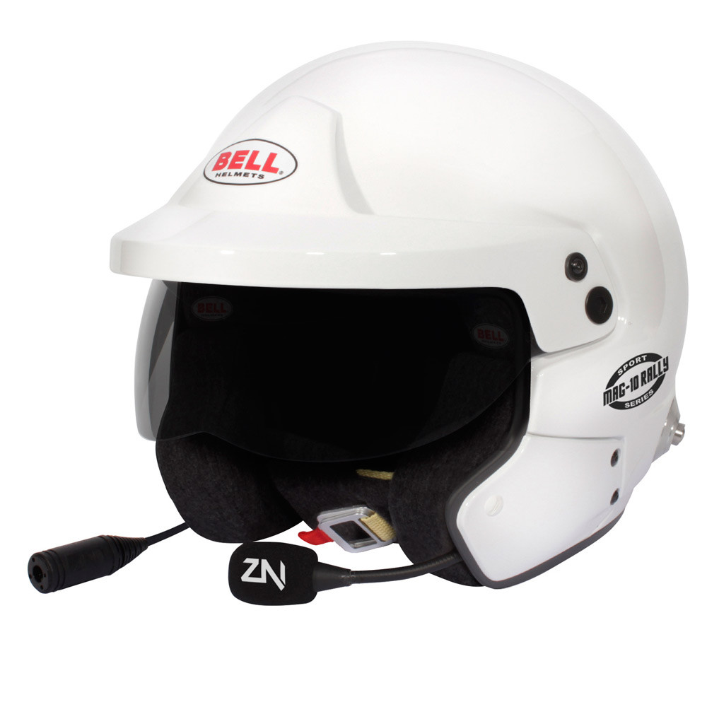 Casco BELL MAG-10 RALLY SPORT Hans FIA8859-2024Array