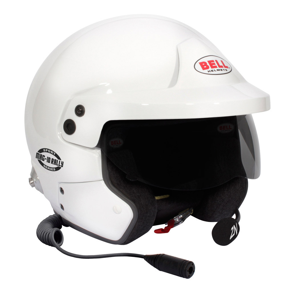 Capacete BELL MAG-10 RALLY SPORT Hans FIA8859-2024Array