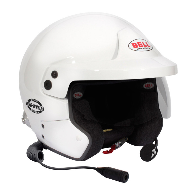 Capacete BELL MAG-10 RALLY SPORT Hans FIA8859-2024Array