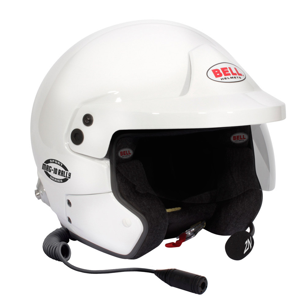 Casco BELL MAG-10 RALLY SPORT Hans FIA8859-2024Array