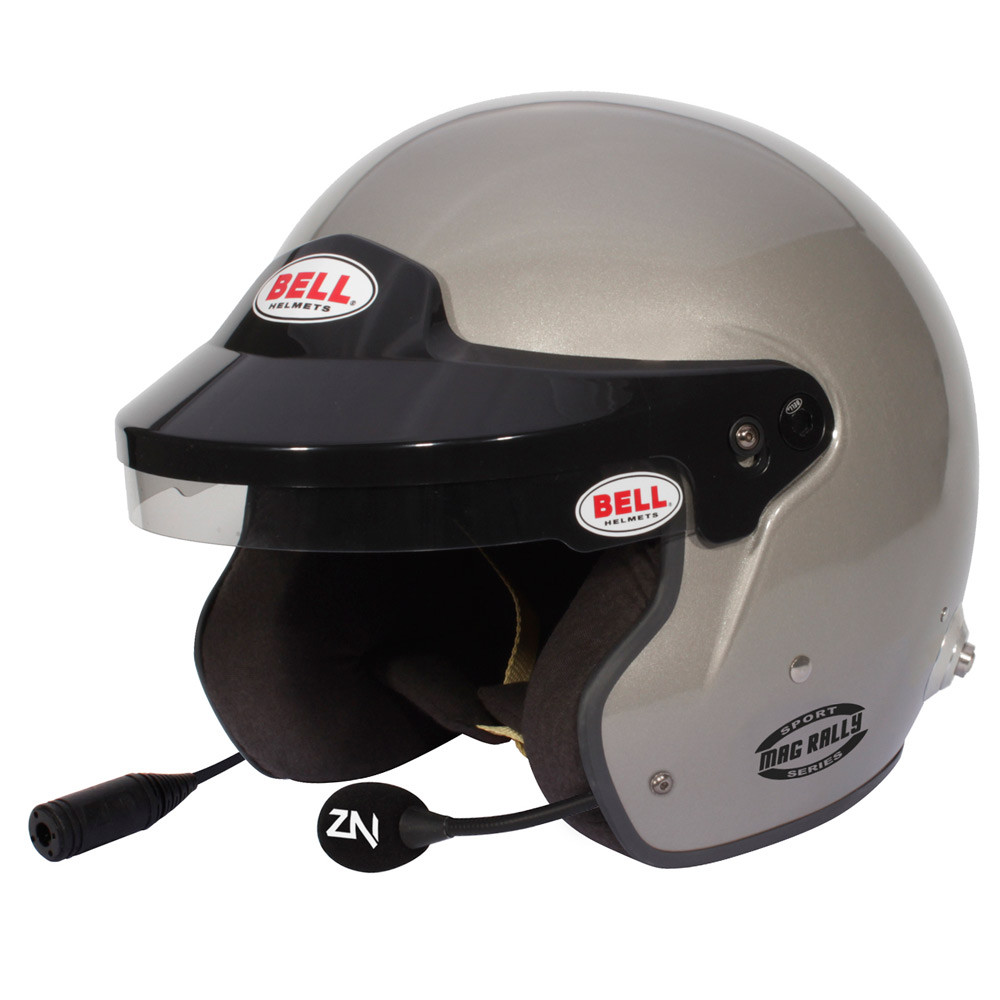 Capacete BELL MAG RALLY Titanium Hans FIA8859-2024Array
