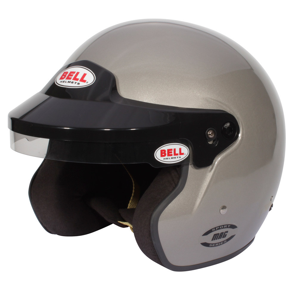 Casco BELL MAG Titanium FIA8859-2024Array