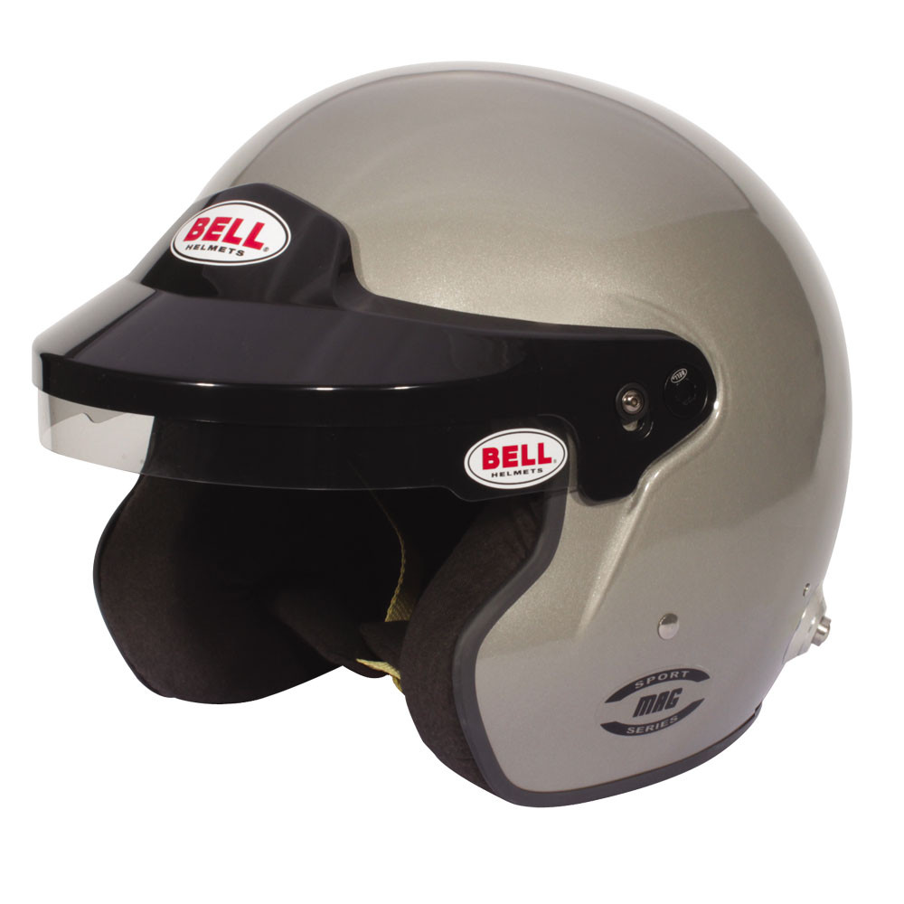Casco BELL MAG Titanium Hans FIA8859-2024Array