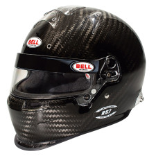 BELL RS7 Carbon Duckbill Casco con pico Hans FIA8859-2024/SA2020