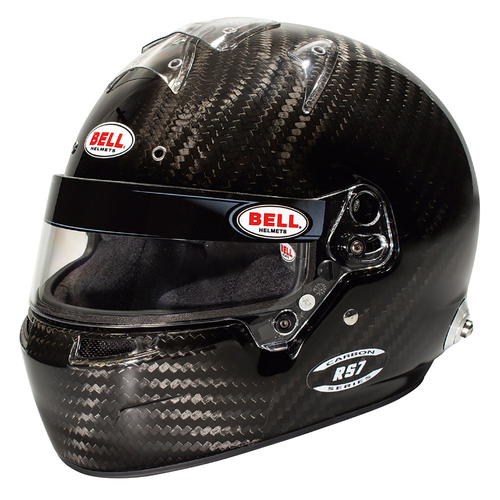 Casco BELL RS7 Carbon Hans FIA8859-2024/SA2025Array