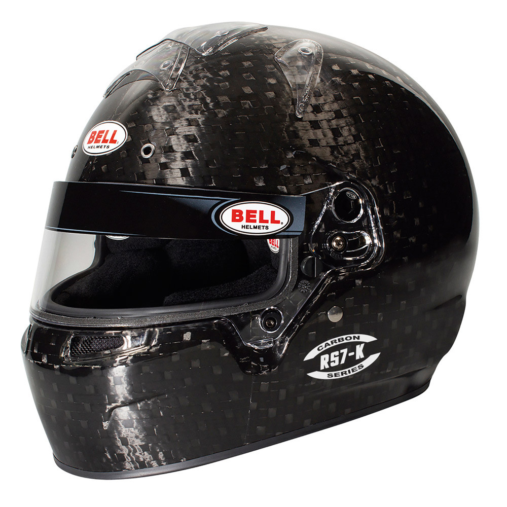 Capacete BELL RS7-K Carbono FIA8878-2024/K2020Array