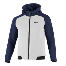 Colete com capuz e fecho de correr SPARCO