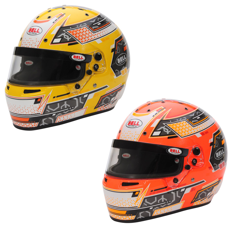 Capacete BELL RS7-K STAMINA FIA8878-2024/K2020Array