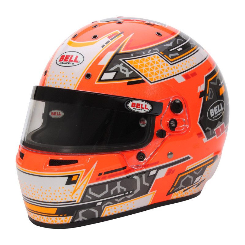Casco BELL RS7-K STAMINA FIA8878-2024/K2020Array