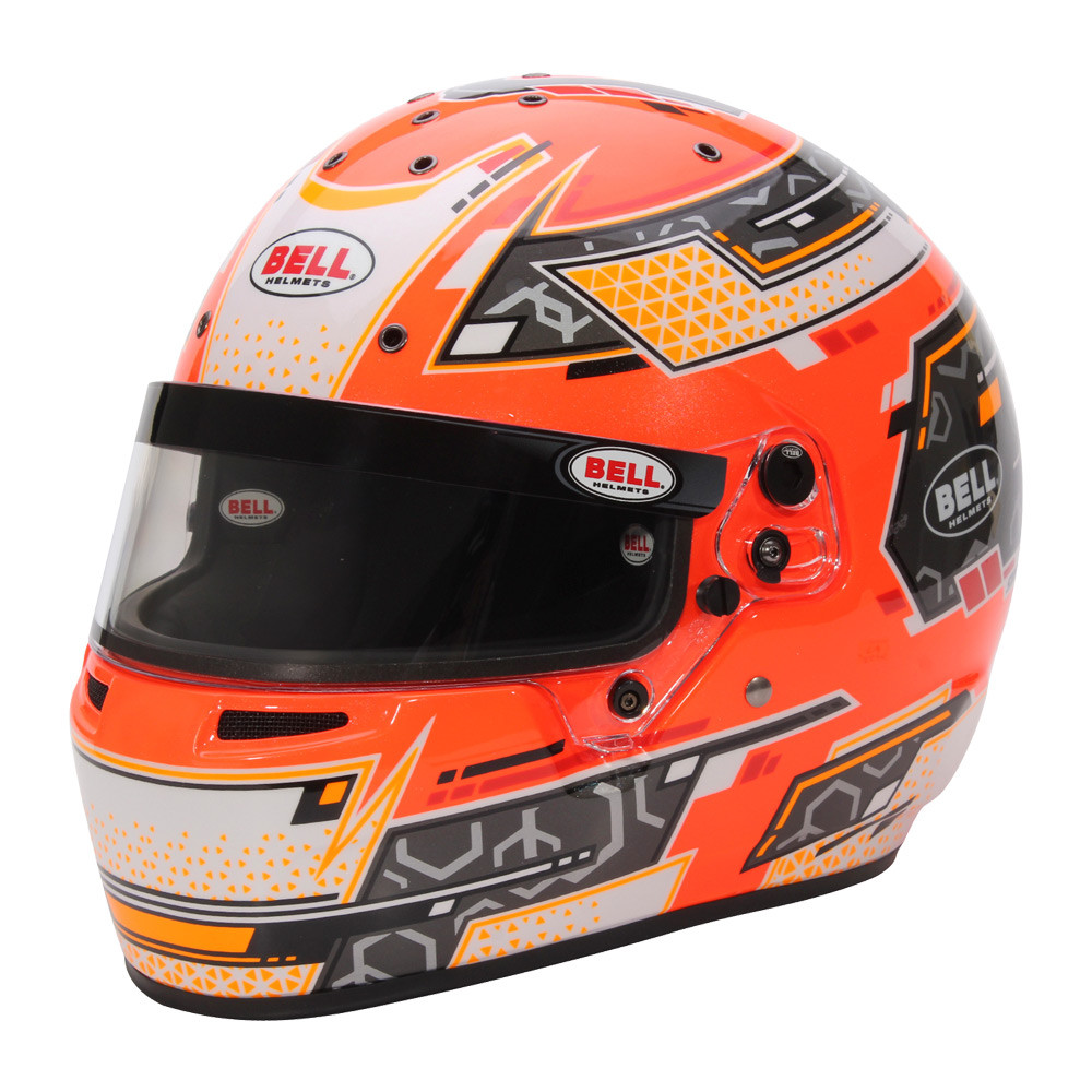 Casco BELL RS7-K STAMINA FIA8878-2024/K2020Array