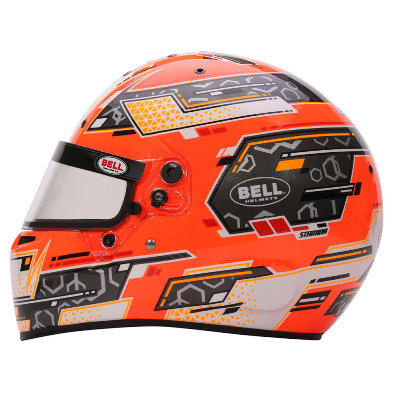 Casco BELL RS7-K STAMINA FIA8878-2024/K2020Array