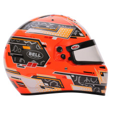 Casco BELL RS7-K STAMINA FIA8878-2024/K2020