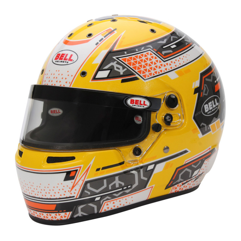 Casco BELL RS7-K STAMINA FIA8878-2024/K2020Array