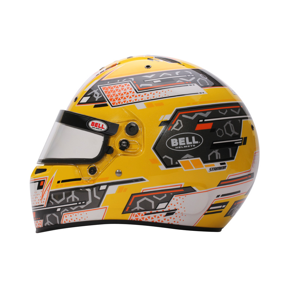 Capacete BELL RS7-K STAMINA FIA8878-2024/K2020Array