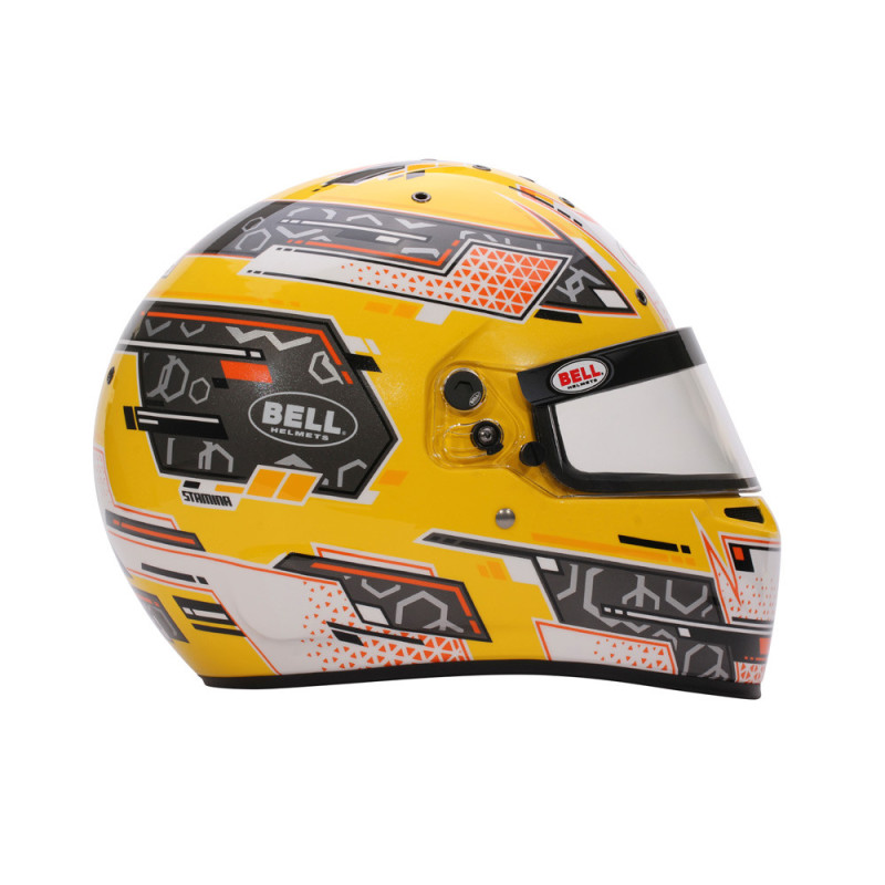 Casco BELL RS7-K STAMINA FIA8878-2024/K2020Array