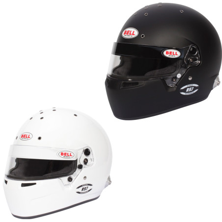 Casco BELL RS7 Hans FIA8859-2024/SA2020