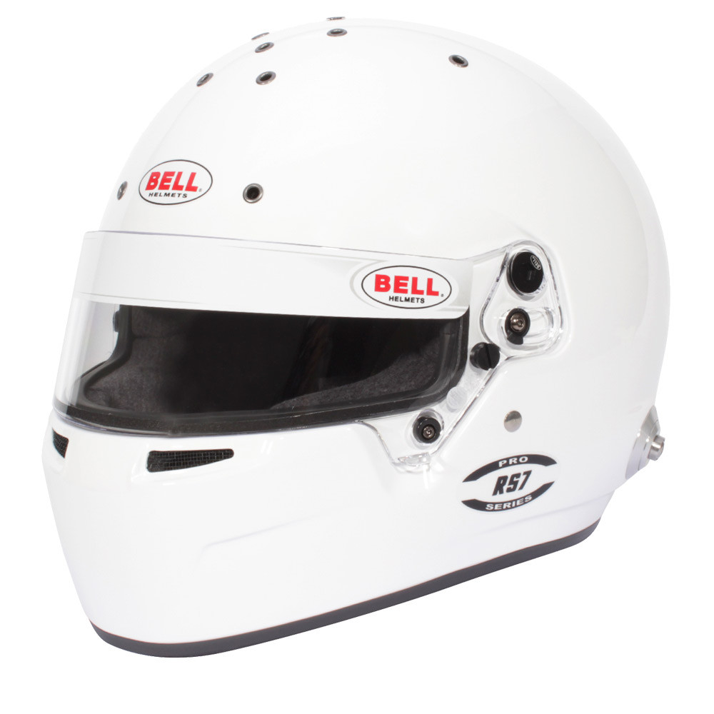 Casco BELL RS7 Hans FIA8859-2024/SA2020Array