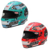 Casco BELL RS7 PRO STAMINA Hans FIA8859-2024/SA2020