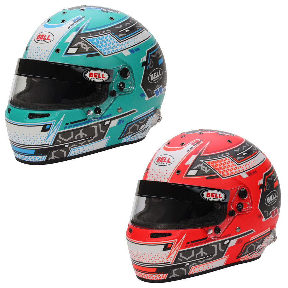 Casco BELL RS7 PRO STAMINA Hans FIA8859-2024/SA2020Array
