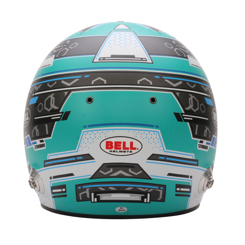 Casco BELL RS7 PRO STAMINA Hans FIA8859-2024/SA2020Array