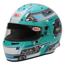 Casco BELL RS7 PRO STAMINA Hans FIA8859-2024/SA2020