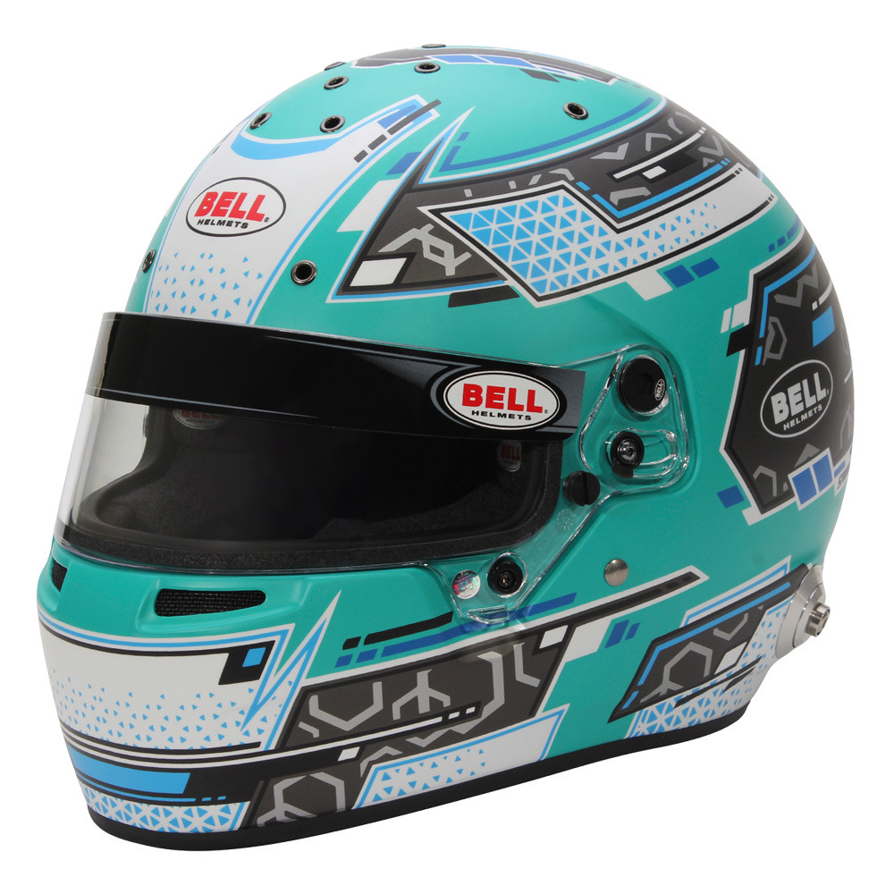 Casco BELL RS7 PRO STAMINA Hans FIA8859-2024/SA2020Array