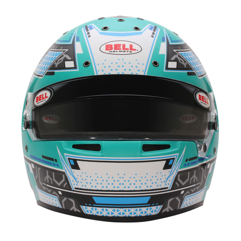 Capacete BELL RS7 PRO STAMINA Hans FIA8859-2024/SA2020Array
