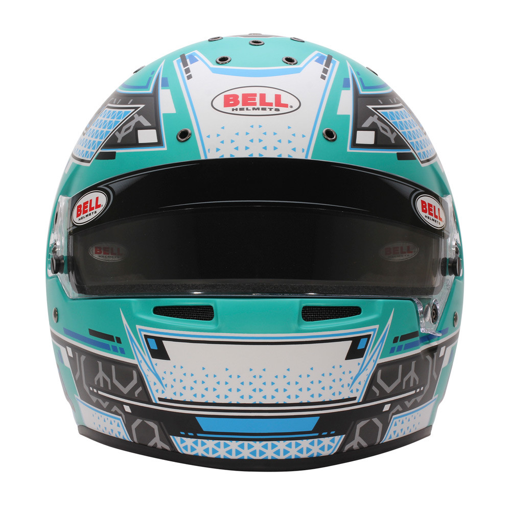 Capacete BELL RS7 PRO STAMINA Hans FIA8859-2024/SA2020Array