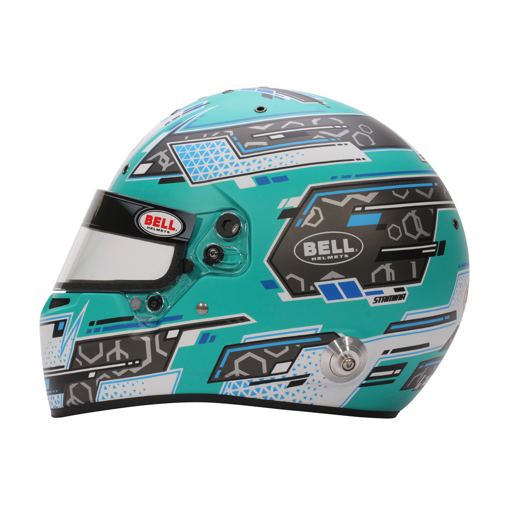 Casco BELL RS7 PRO STAMINA Hans FIA8859-2024/SA2020Array