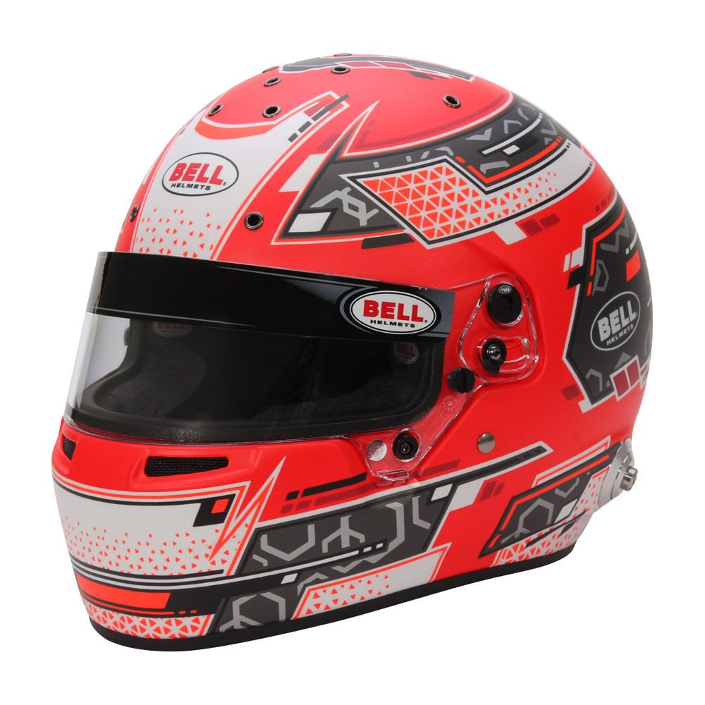 Capacete BELL RS7 PRO STAMINA Hans FIA8859-2024/SA2020Array