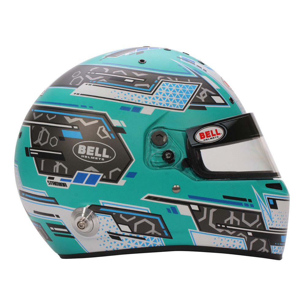 Casco BELL RS7 PRO STAMINA Hans FIA8859-2024/SA2020Array