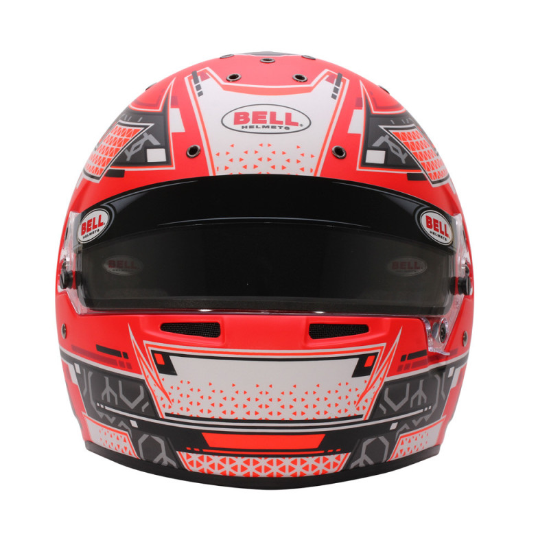 Capacete BELL RS7 PRO STAMINA Hans FIA8859-2024/SA2020Array