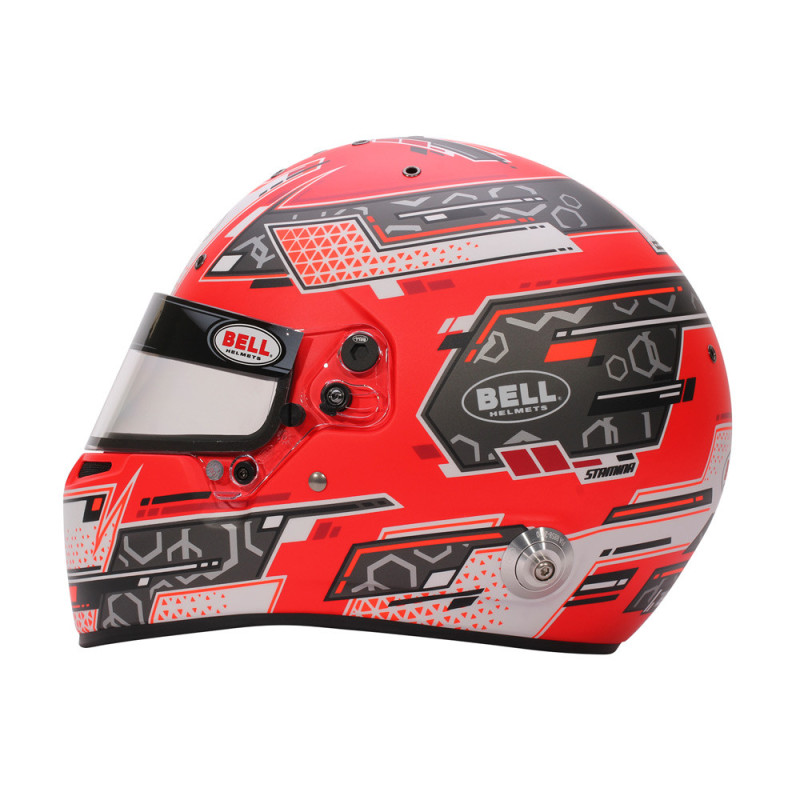 Casco BELL RS7 PRO STAMINA Hans FIA8859-2024/SA2020Array