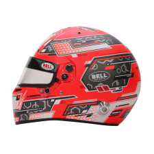 Casco BELL RS7 PRO STAMINA Hans FIA8859-2024/SA2020