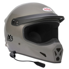 Casco BELL X-1 RALLY Titanium Hans FIA8859-2024