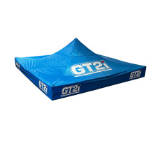 Solo Canopy Dobrável GT2i Tenda de Corrida e Segurança Azul 3x3m