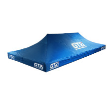 Tenda dobrável Solo Canopy GT2i Race & Safety Azul 3x6m