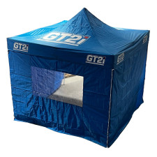 GT2i Club Azul 3x3m Dobrável GT2i Club Tent Canopy apenas
