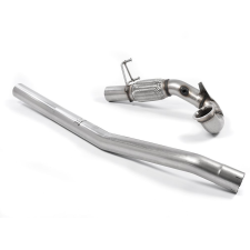 Milltek SSXSK019 Turbo Downpipe para Skoda octavia vRS (2.0TSI) y Seat Leon ST Cupra (2.0TSI)