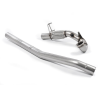 Milltek SSXSK019 Turbo Downpipe para Skoda octavia vRS (2.0TSI) y Seat Leon ST Cupra (2.0TSI)