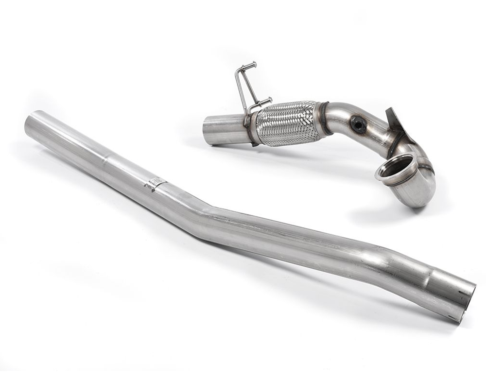 Milltek SSXSK019 Turbo Downpipe para Skoda octavia vRS (2.0TSI) y Seat Leon ST Cupra (2.0TSI)Array