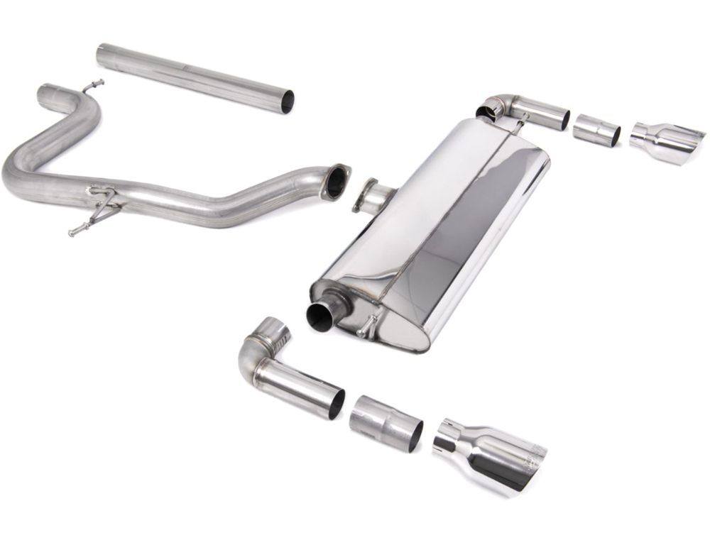 Catback Milltek SSXSE240 para Seat Leon Cupra 2.0 TSIArray
