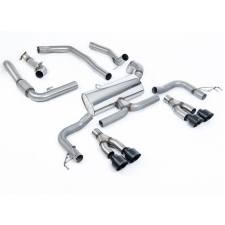 Sistema de escape Milltek SSXHO227 para Honda Civic Type R FK2