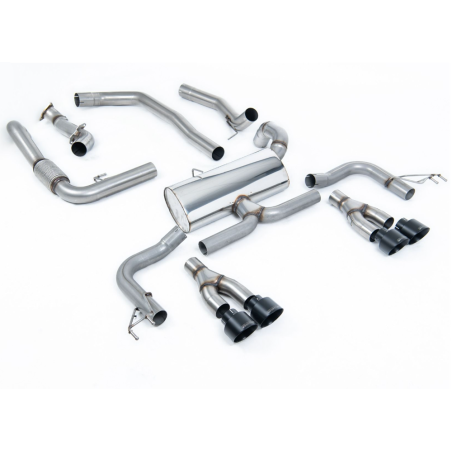 Sistema de escape Milltek SSXHO227 para Honda Civic Type R FK2